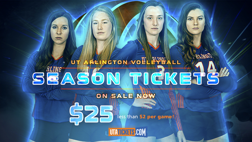 2019 UTA Volleyball Season Tickets